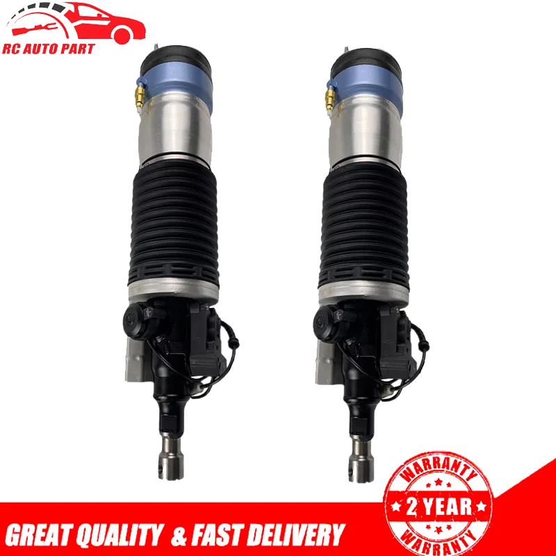 Pair Front Suspension Struts For Rolls Royce Ghost RR4 Wraith RR5 Dawn RR6 08-19