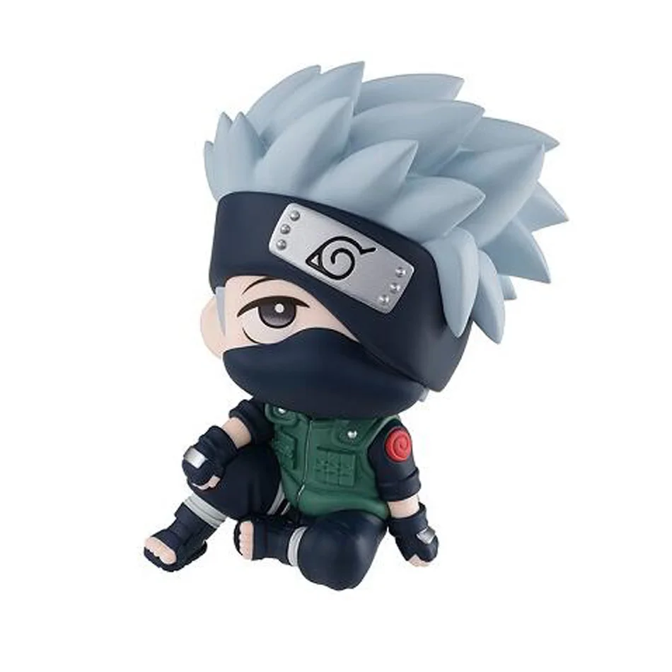 2026@@@9cm Naruto Anime Figure Uzumaki Naruto Kakashi Uchiha Sasuke Itachi Cute Toys Q Figurals Action Figurine Model view 4
