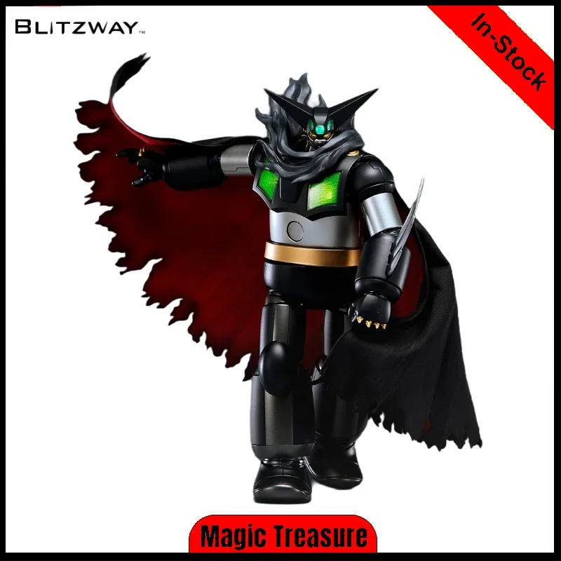 In Stock Original BLITZWAY Getter Robo The Last Day of The World Black Getter Robo: Armageddon, Change!! Anime Model Toy Gift