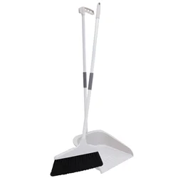 Broom Hair Cleaning Long Handle Dustpans Home Device Kit Household Tool The Tools