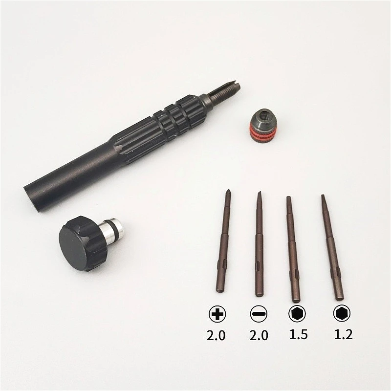 

Multi-Functional Interchangeable Head Non-Slip Screwdriver Repair Tool
