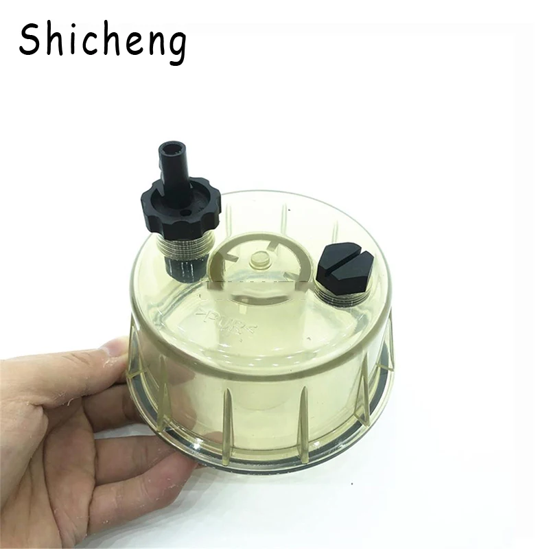 

For EC 210 R120P Oil-water Separator Sensor Water Cup Filter Cup Excavator Accessories