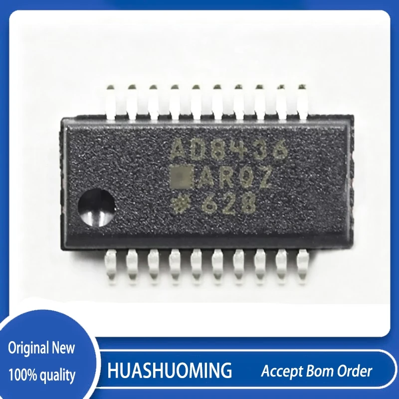 1Pcs/Lot  AD8436ARQZ  AD8436  SSOP-20