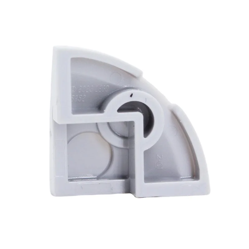 Immagine 5: 20PCS 1/4 CIRCOLO PIATTO PIATTO PIATTO 2X2 Compatibile Con 5852 Piatto Rotondo E Angoli MOC Autobloccanti Mattoni Building Blocks Giocattoli Acce