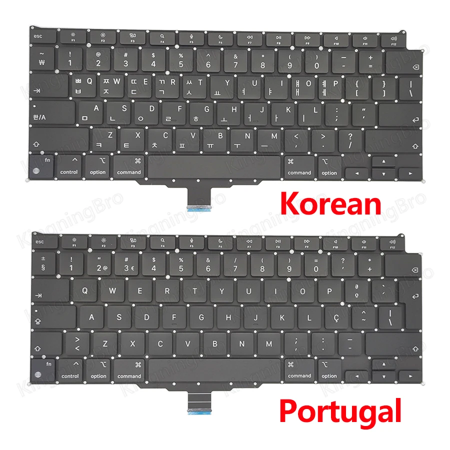 New 2020 M1 Laptop Replacement Keyboard For Macbook Air 13