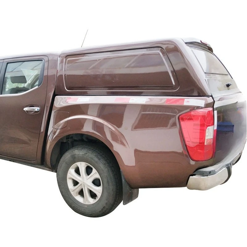 

Metal Roof Tailgate Cover For Nissan Navara NP300 And Dongfeng Rich 6 Pickup Truck Bed Rainproof Accessory