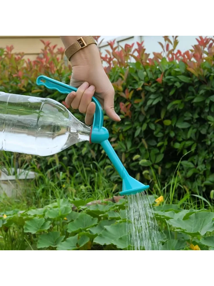 Gardening Plant Watering Handheld dual-purpose water spray Bottle Water Can Top Waterers Shower Seedling Irrigation