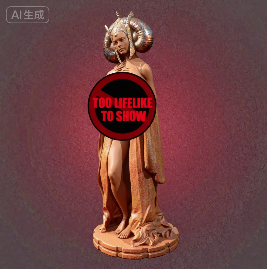 

The height of man 50mm 75mm Resin model kit self-assembled and colored TD-7570/3D