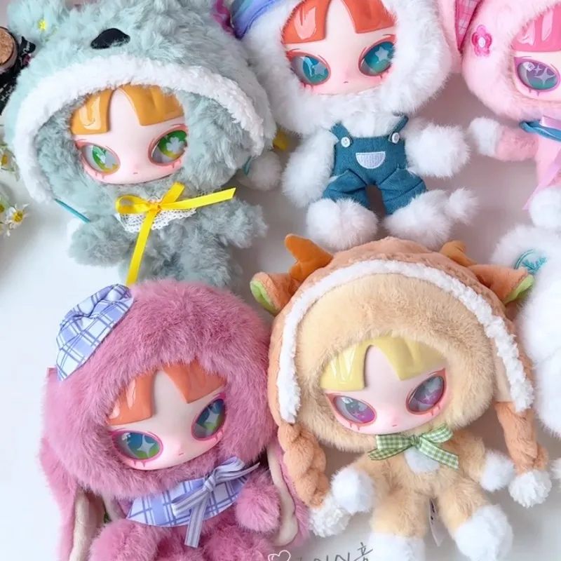 

Inn's Crossing Spring Series, плюшевая слепая коробка, милая экшн-фигурка Inn, сюрприз, загадочная коробка, кавайный кролик, кукла, сумка, подвеска, игрушка в подарок