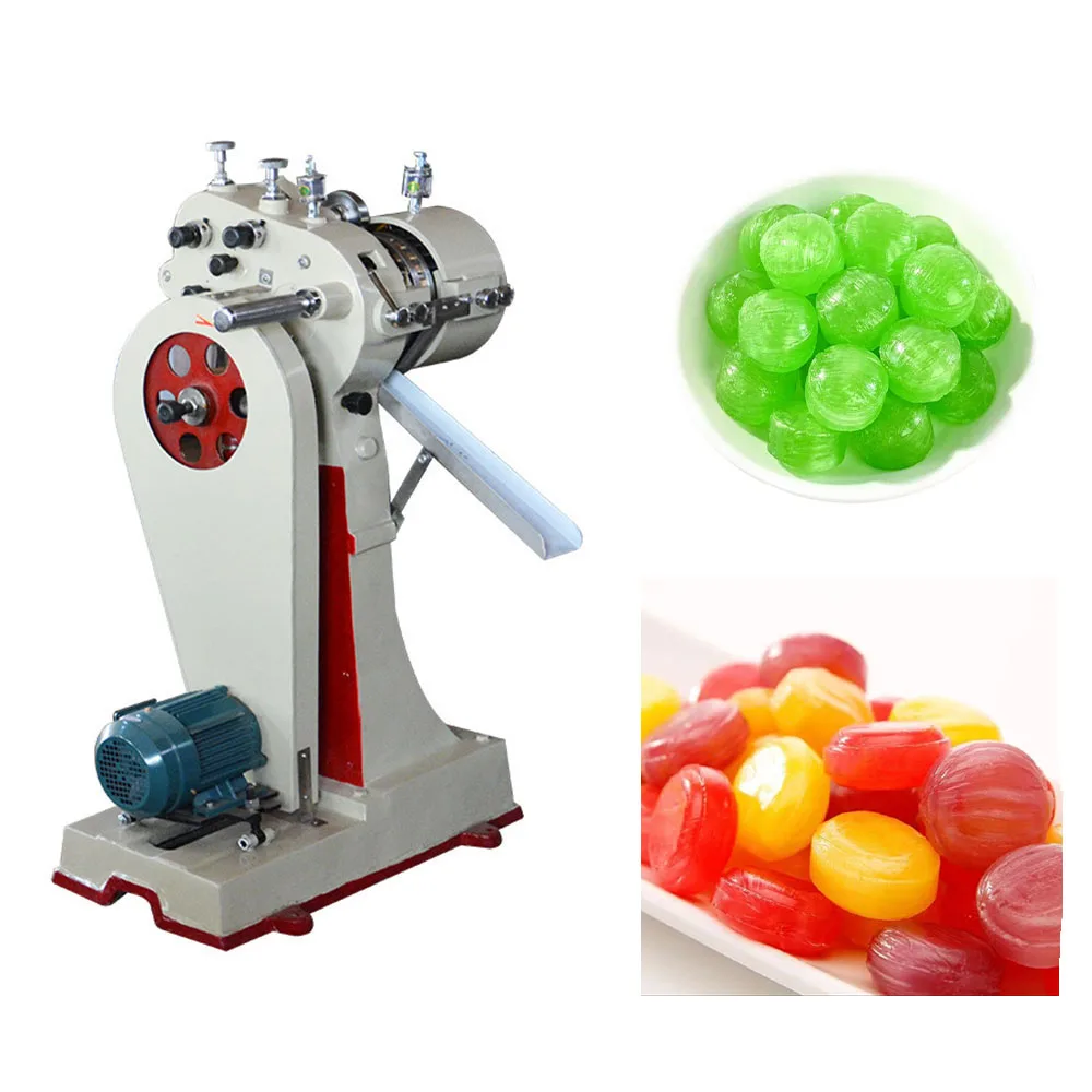 Automatic Hard Candy Die Forming Machine Hard Candy Press Machine Mint Sweet Candy Machine