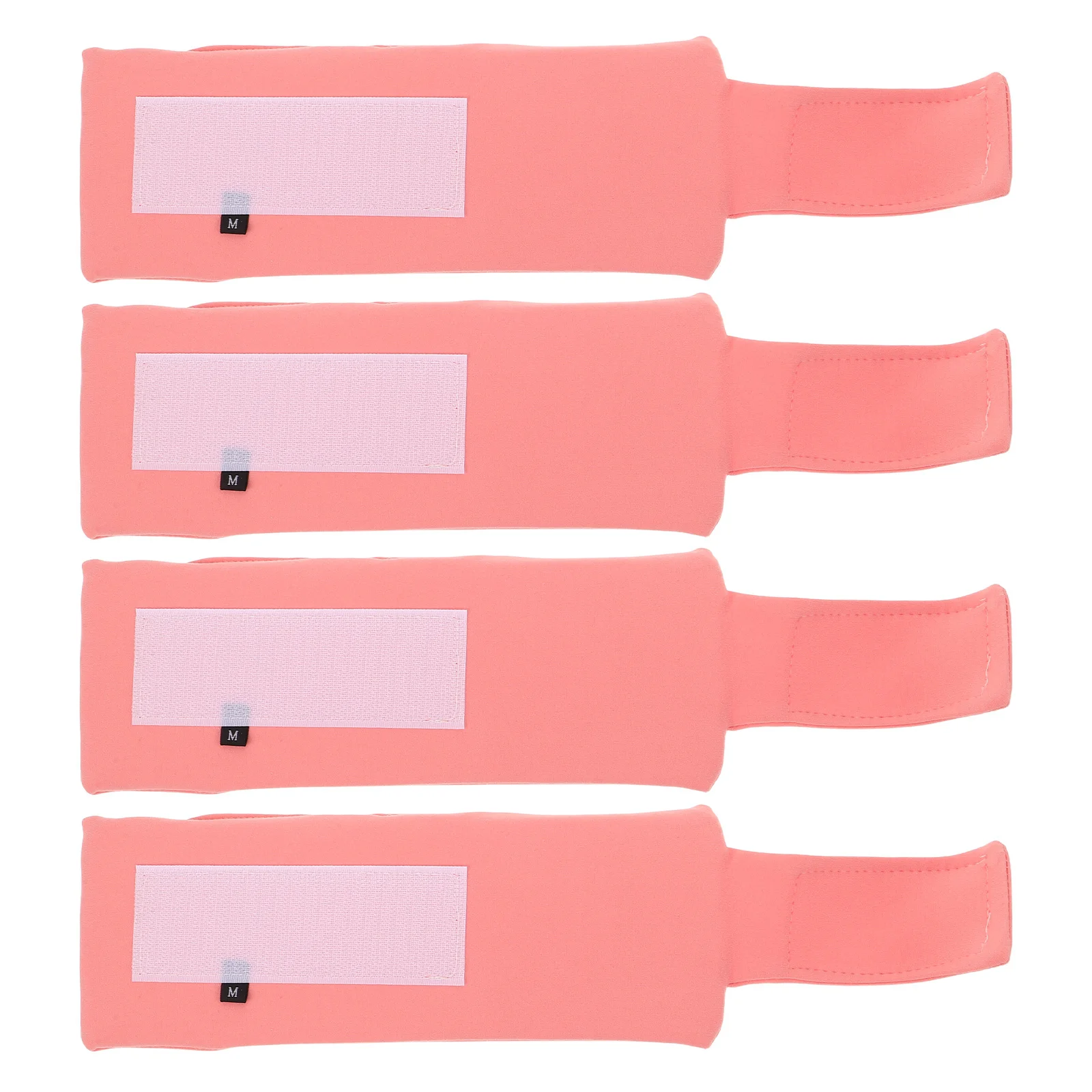 4 قطعة حامي الرقبة الحيوانات الأليفة طوق لينة قابل للتعديل مكافحة لعق الانتعاش للقطط الكلاب الصغيرة بعد الجراحة تنفس طوق إليزابيث