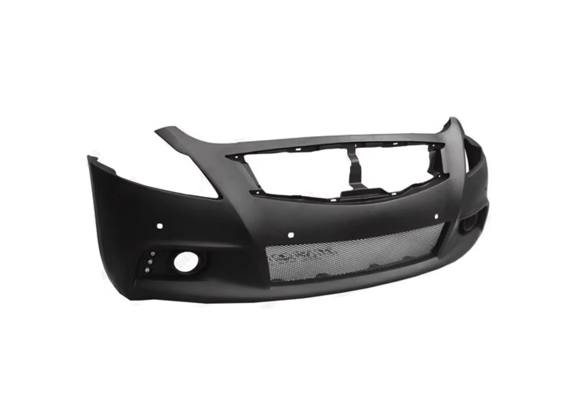 Body Kit Front Bumper Fog Lamp Frame for Infiniti G25 G37 Convert EU Style Surround Car Accessories