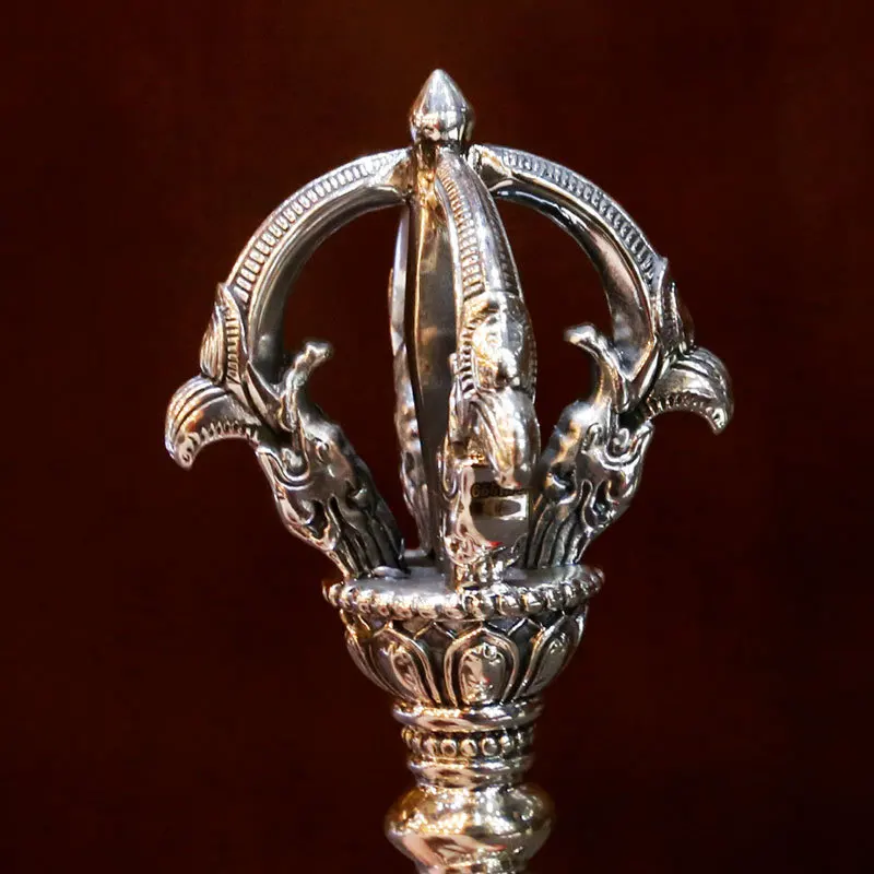Pure pestle Tibetan ornament Tibetan pure Pu Ba Gang five-strand pestle