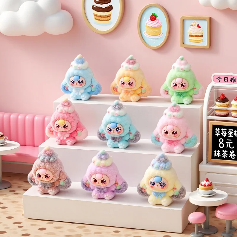 

Милая детская три слепых коробки, милая кукла, настольные маленькие украшения, модная прямая трансляция, подходящая сумка для слепых сумок для подарка