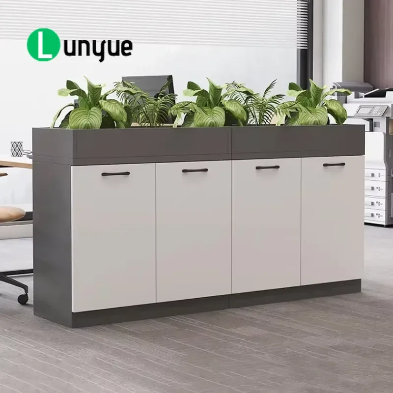Modern File Cabinet Bulk Administrative Office Furniture Set Storage Cabinet for Home Office Workspace Durable Metal Wood