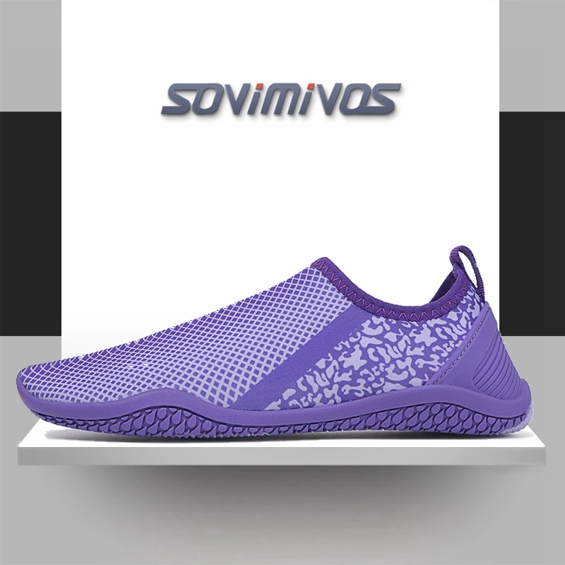 

Water Shoes Unisex Swimming Quick-Drying Beach Aqua Slippers Seaside Barefoot Surfing Upstream Sneakers Women Men Light Sandals