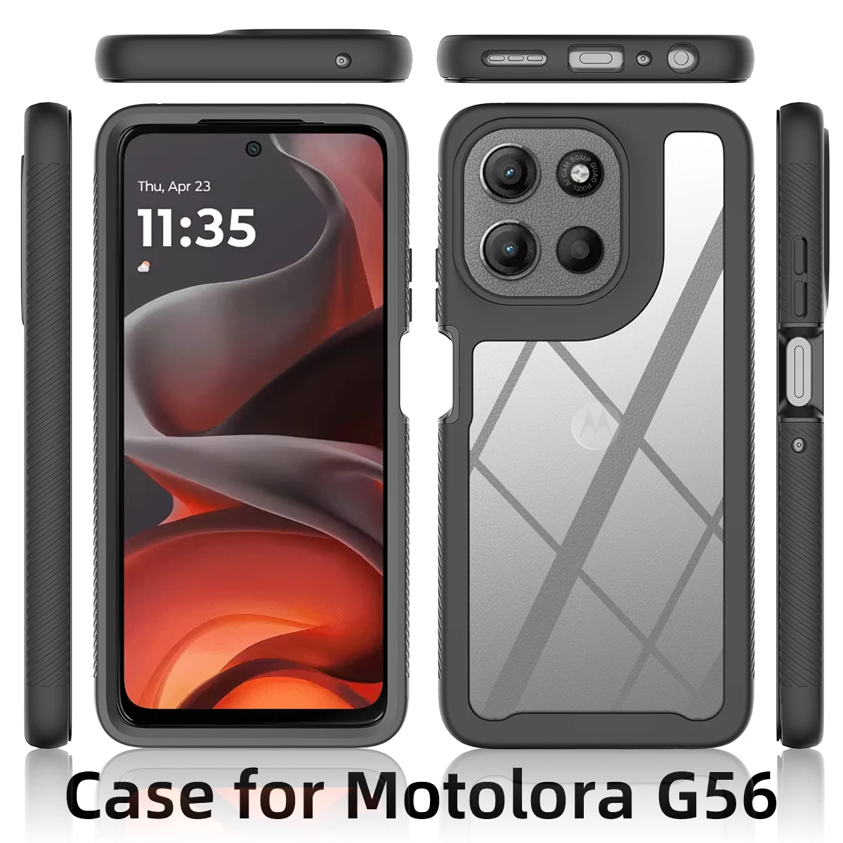 for Moto G56 5G Phone Case, Shockproof Clear Case TPU Bumper Rugged Cover For Motorola Moto G56 5G Protective Case - AliExpress 202192403 for Moto G56 5G Phone Case, Shockproof Clear Case TPU Bumper Rugged Cover For Motorola Moto G56 5G Protective Case - AliExpress 202192403