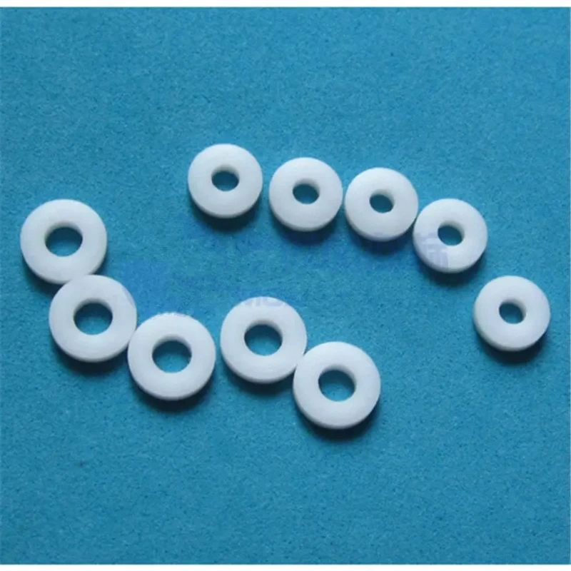 5 개 선박 모델 샤프트 시스템 사용 마찰 방지 패드 3.18mm 4mm 5mm 6.35mm 플라스틱 PTFE 가스켓, 선박 모델 샤프트 시스템 마찰방지 패드