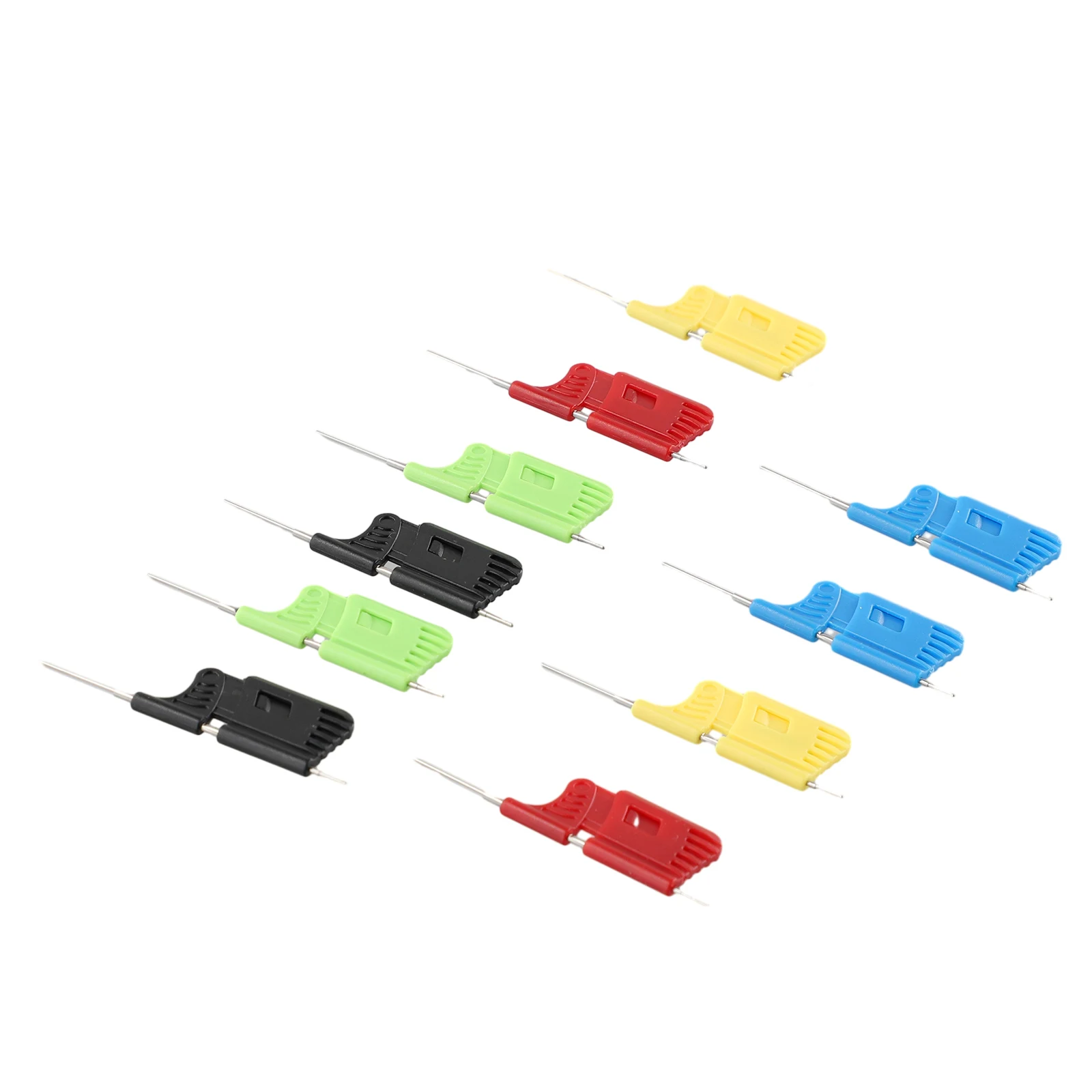 

Тестовый зажим для чипов SDK08 Тестовые зажимы для чипов SMD IC с 10 шт. и ультрамаленьким дизайном для тестирования электрооборудования