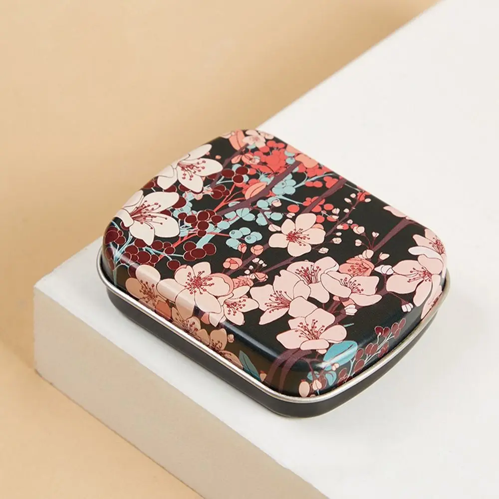 

Practical Waterproof Mini Iron Box Reusable Simple Candy Packing Box Exquisite Small Storage Container Gift Box