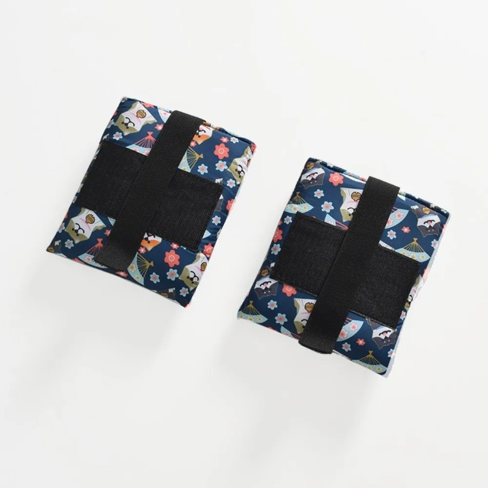 Slip Resistant Wheelchair Footrest Pads Durability Comfort Enhancing Footplate Protector Pad Easy To Install Soft