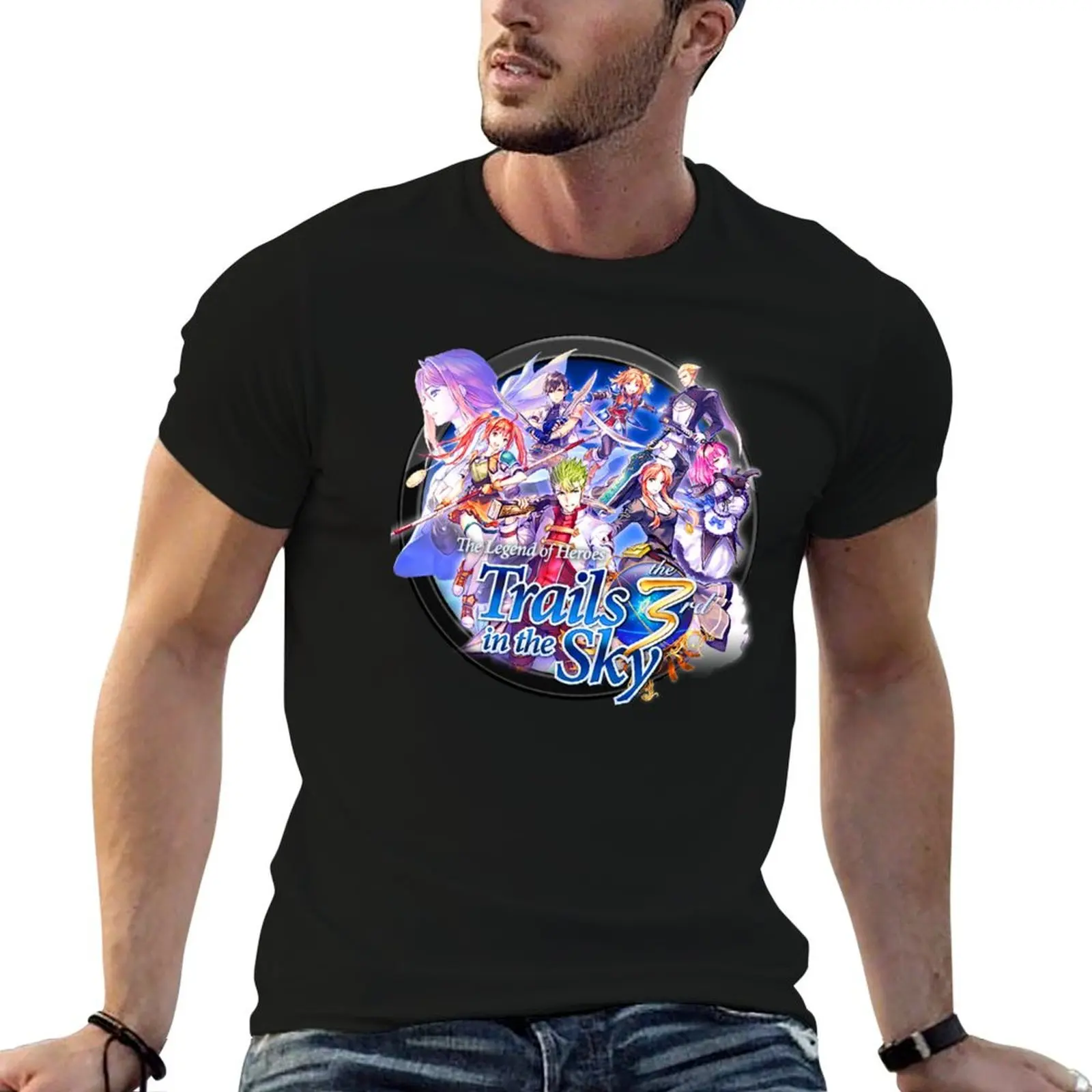 

TRAILS OF COLD STEEL XVII T-Shirt g man t shirts for men black cotton t-shirt plain for man package T-Shirt