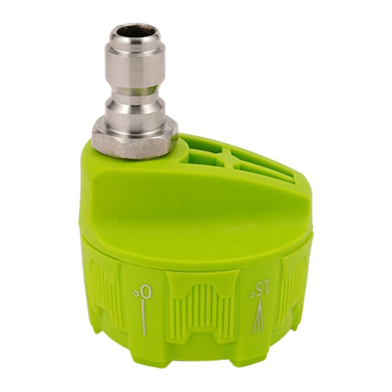 6 in 1 Adjustable Nozzle for 1/4 inch Quick Connect Male Adapter 3600psi High Pressure Washer Cleaner Water  Parts