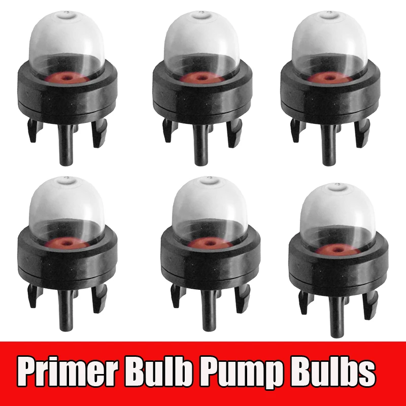 1/2/5/10PCS Primer Bulb Pump Bulbs For Chainsaws Blowers Trimmer Chainsaw Carburetor Carburetor Round Oil Bubble Wood Saw