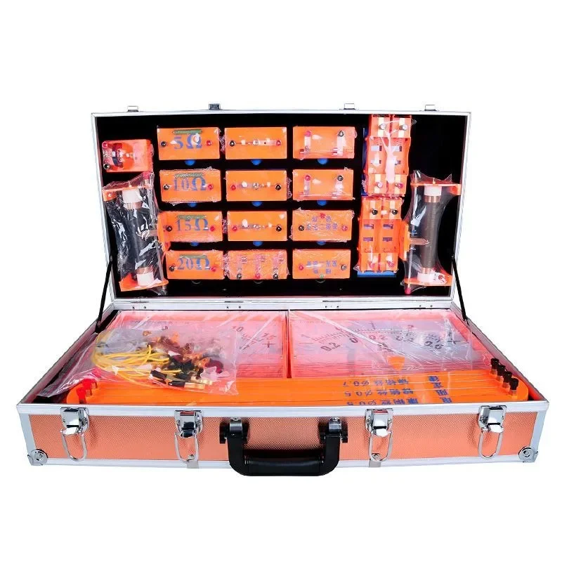 Teacher's Edition Demonstration Equipment Magnetic, Electromagnetism, Optical Mechanics Demonstration Equipment Full Set