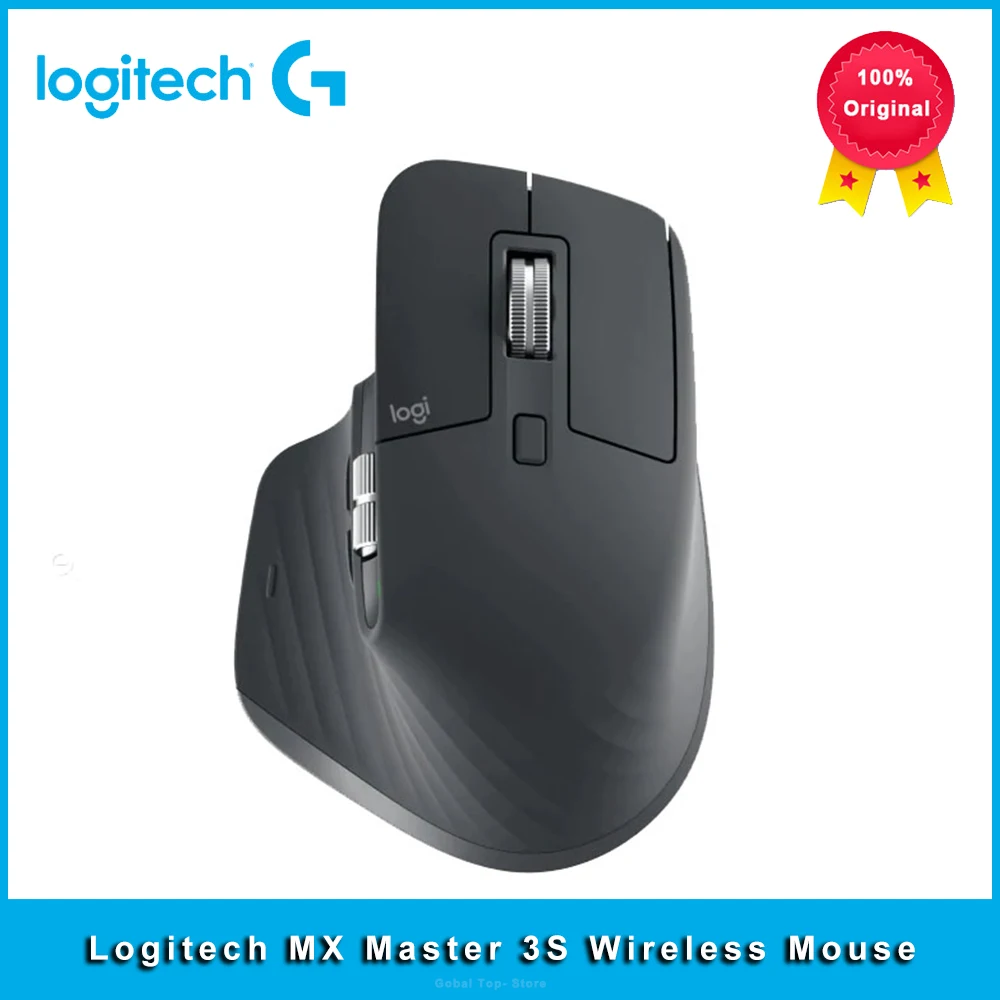 Logitech  MX Master 3 Wireless Mouse 8000 DPI Auto-Shift Scroll Wheel Wireless Bluetooth Mouse Office Mice