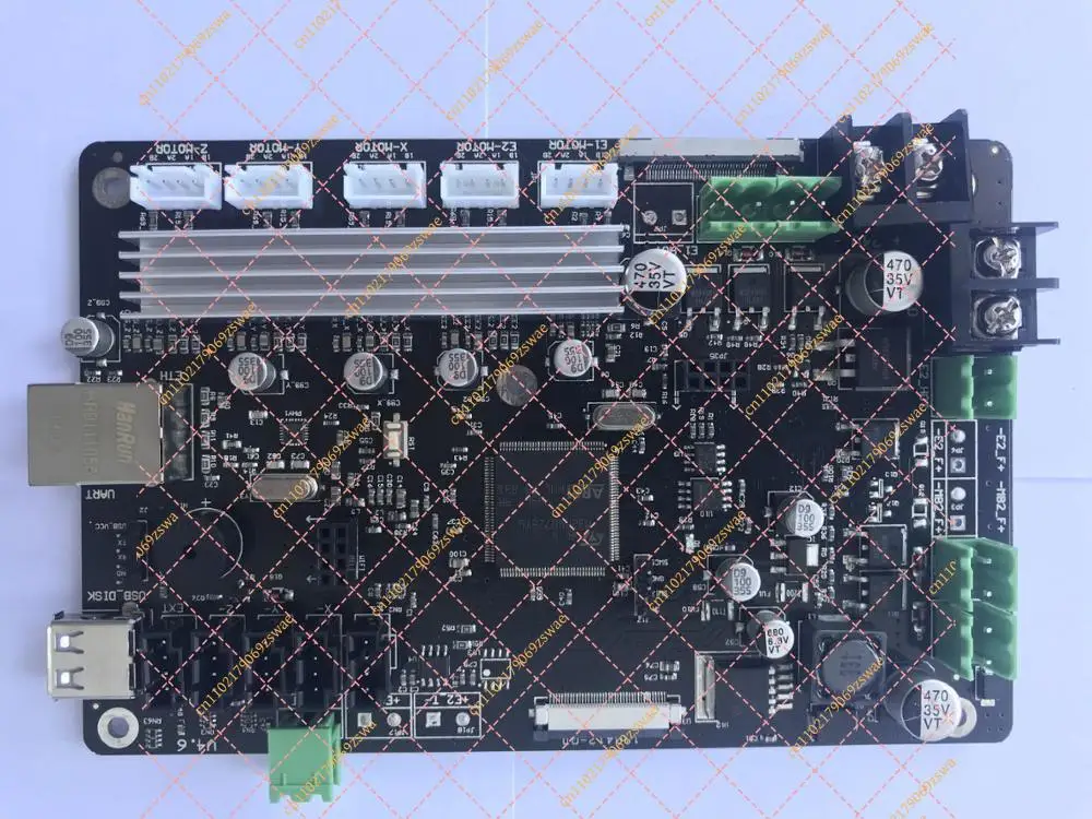 Mainboard Control Board for QIDI TECH X-Max / X-Plus, 3D Printer Motherboard Replacement Parts