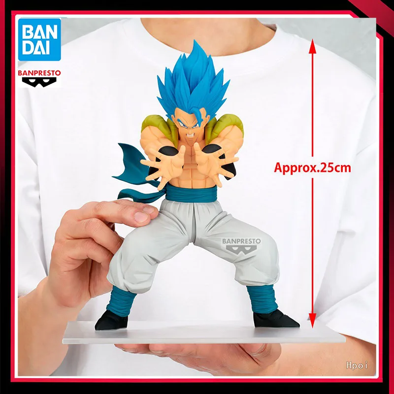 

В наличии: Фигурка BANPRESTO Dragon Ball Super Grandista Gogeta, коллекционная модель из ПВХ, украшение, аниме-подарок