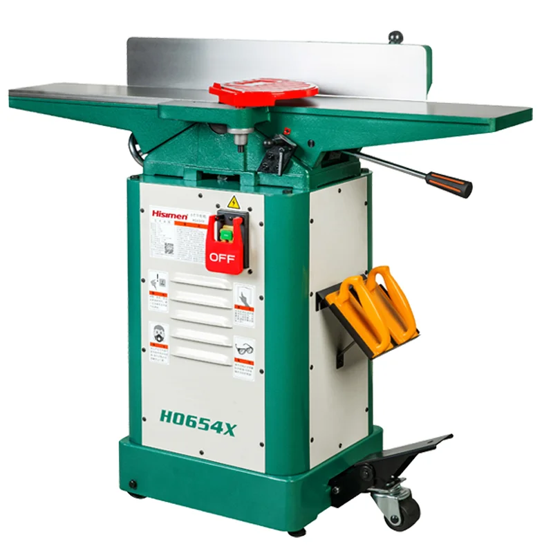 

SINO STAHL H0654 6 Inch Wood Planer Cutting Drilling Machine Small High Quality Thick Solid Wood Planer Thicknesser