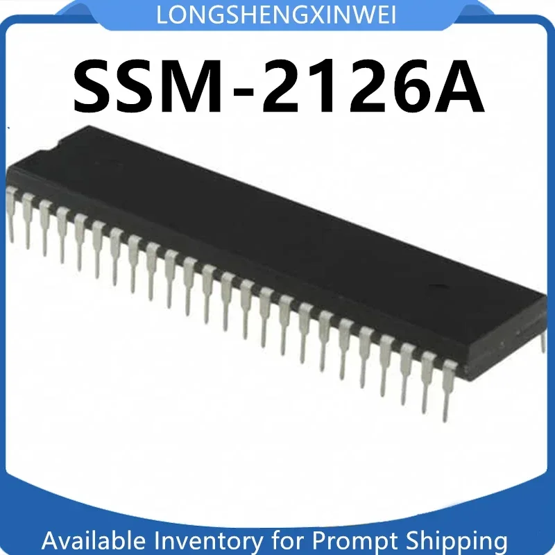 1PCS NEW SSM-2126A 2126A DIP-48 Fever Audio Digital IC Integrated Block Original