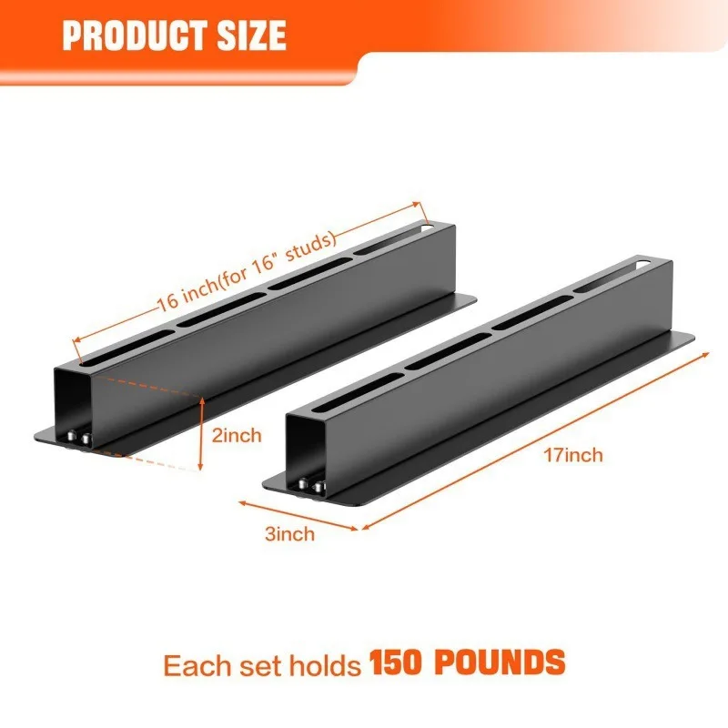 Adjustable Ceiling Storage Rack Heavy Duty Metal Garage Overhead Storage System