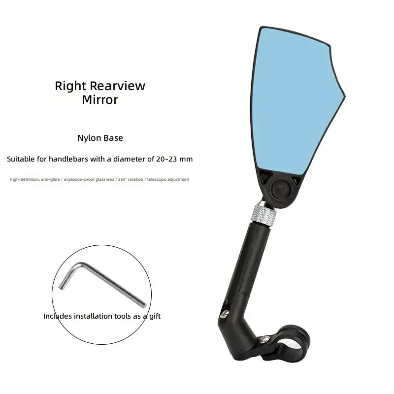 for Mountain Bike Anti-Glare Rearview Mirror Outdoor Bicycle Cycling Equipment