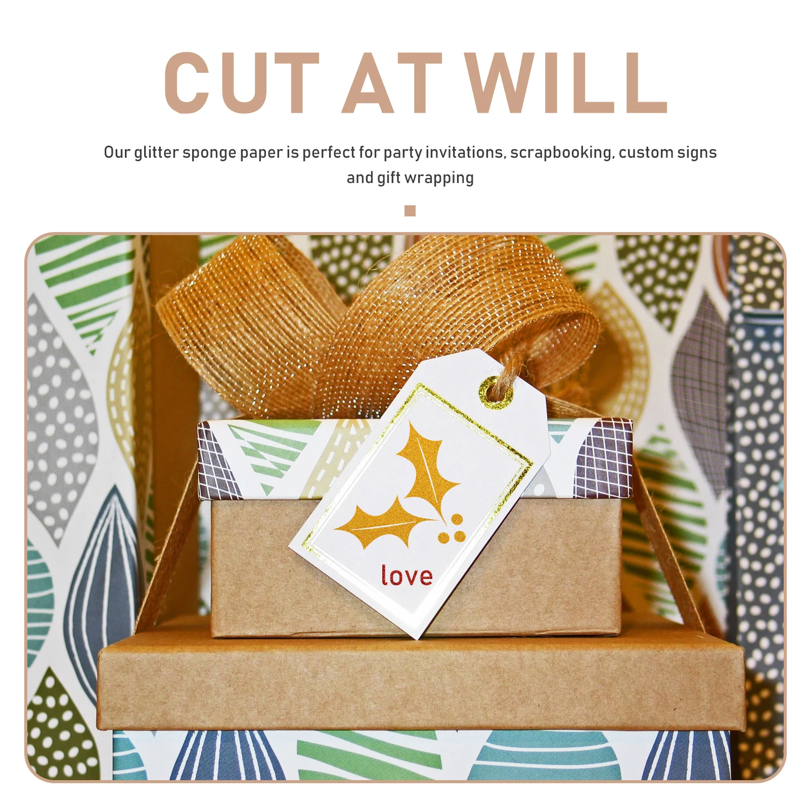 

10Pcs Creative Glitter Sponge Paper Handmade Color Sheets for DIY Crafting Party Gift Wrapping School Art Materials