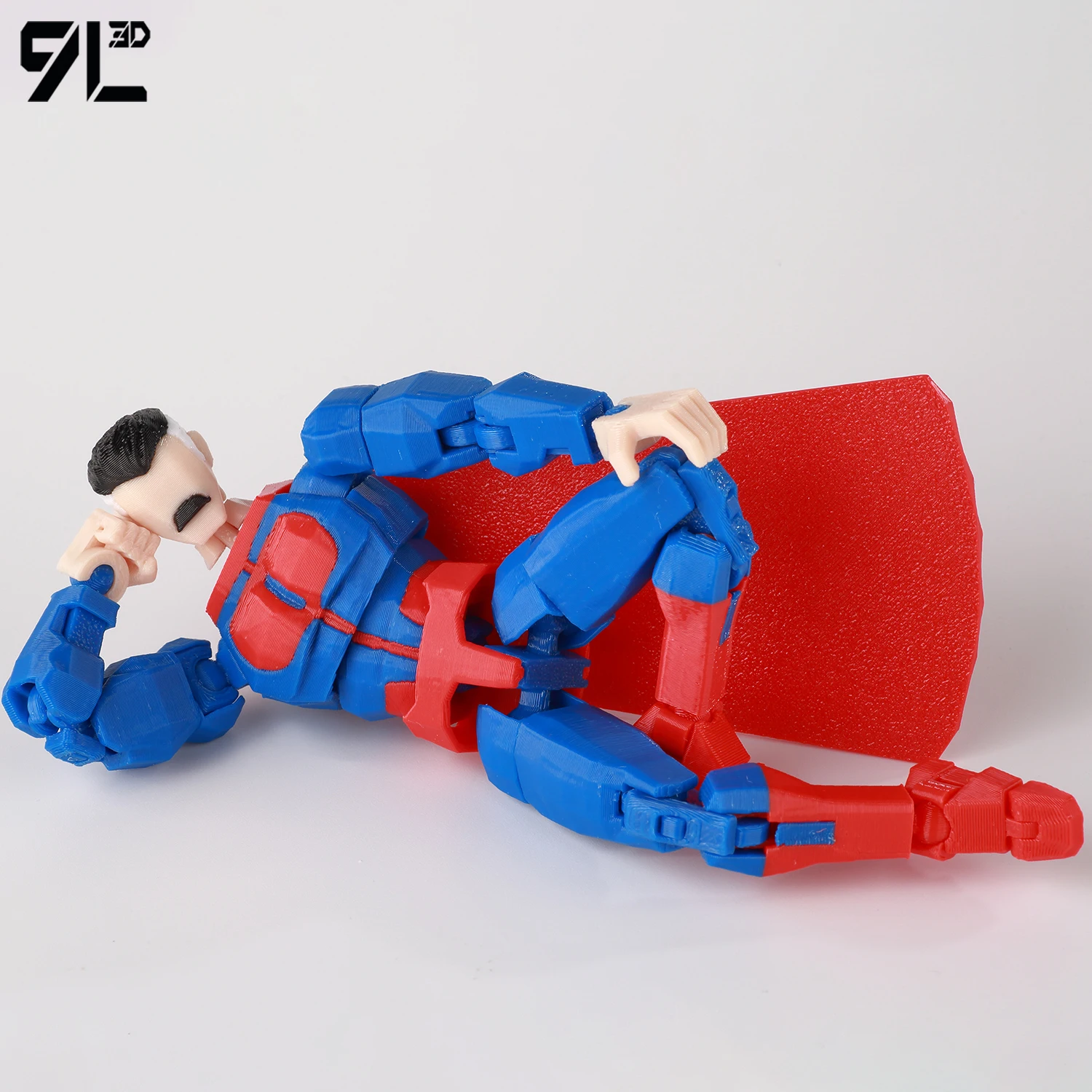 9L3D Dummy Titan13 Invincible Super Omni Man Multi-Jointed Action Figure Collectible Ouder-kinderen Games T13 Lucky13 Jongen Geschenken