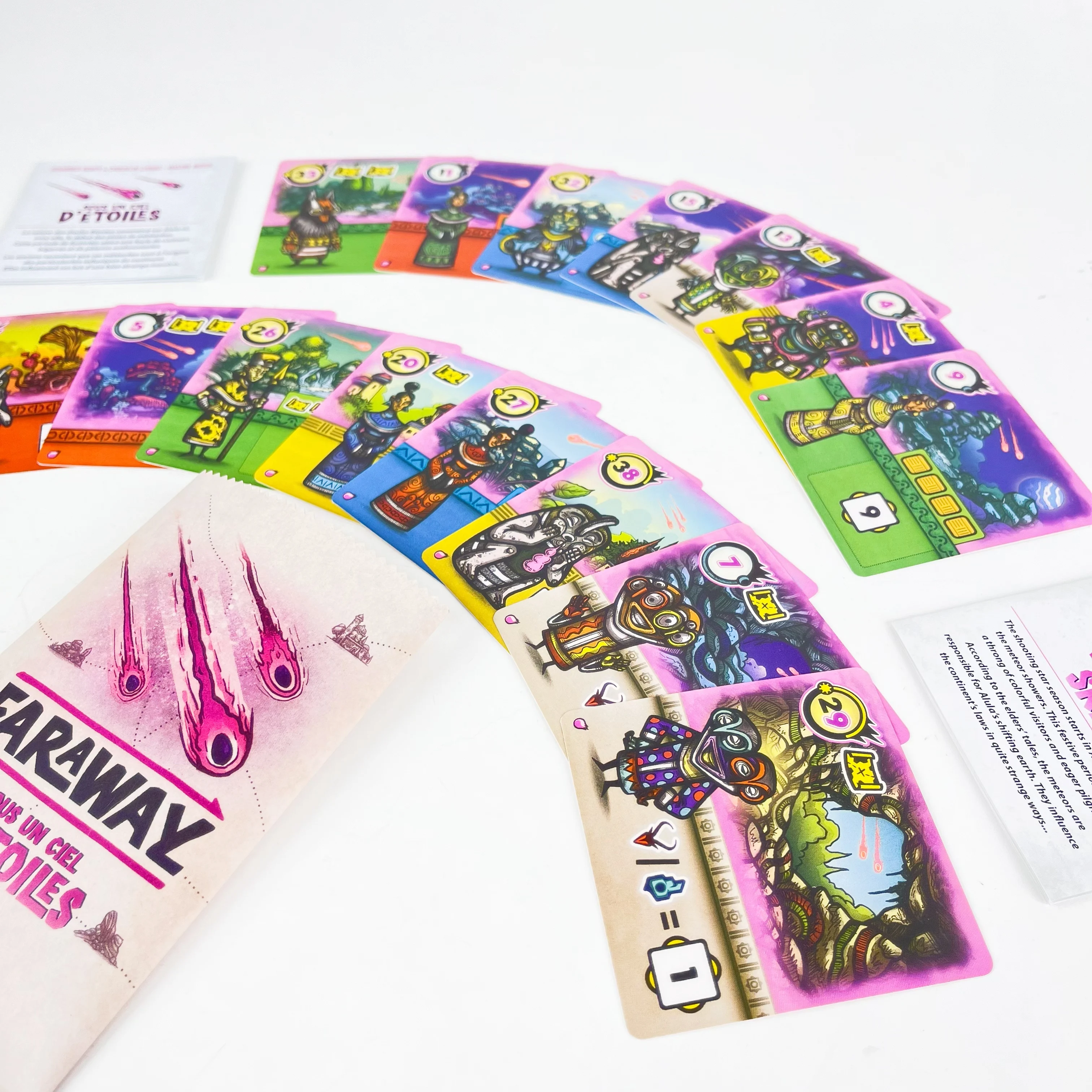 Faraway Brettspiel 2025 mit Er – Board Game Harmonies Bewertung und Preis
