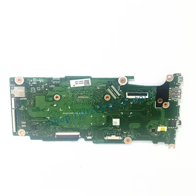 DA0ZAXMB8C0 Mainboard NBAQ211002 For Acer Chromebook CB317-1H Laptop Motherboard With SRKH0 N4500 CPU 100% Tested Working Well