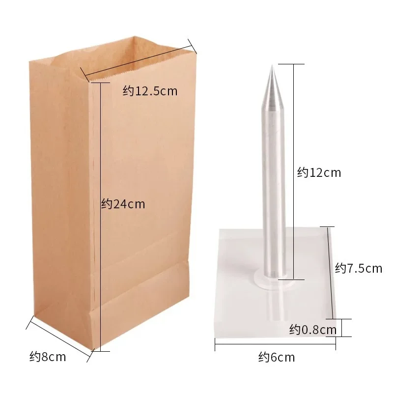 

1 set 1 Set Trick Nail Prop Reusable Iron Acrylic Stage Performance Gadget For Magician Shows Party Supplies Novelty Funny