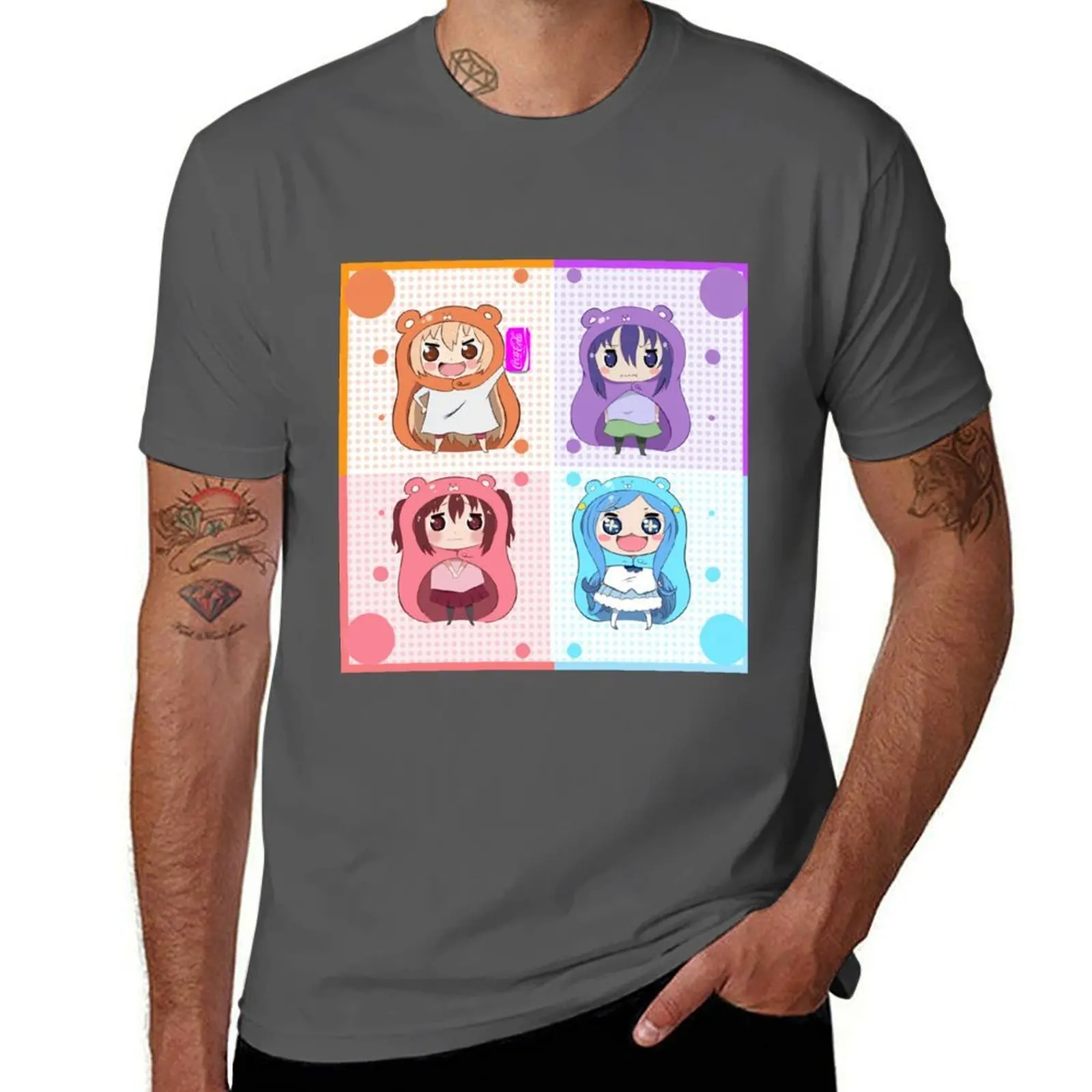 

Himouto Umaru-Chan T-Shirt Sport Basic Moisture Wicking Tee