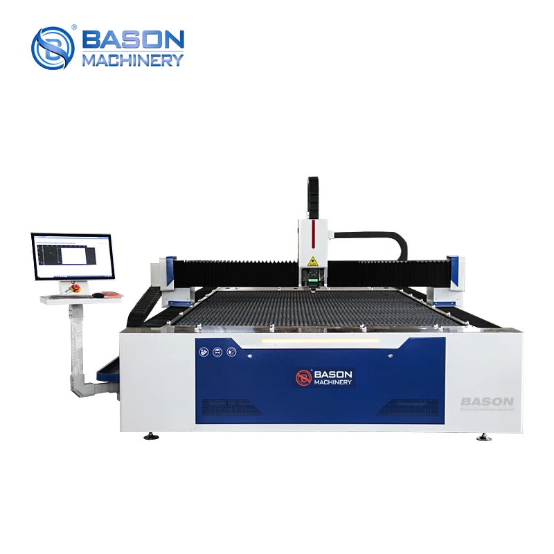BSMT Dual-head 3 kW Fiber Laser and CO2 Laser Cutting Machine with 2-Year Warranty