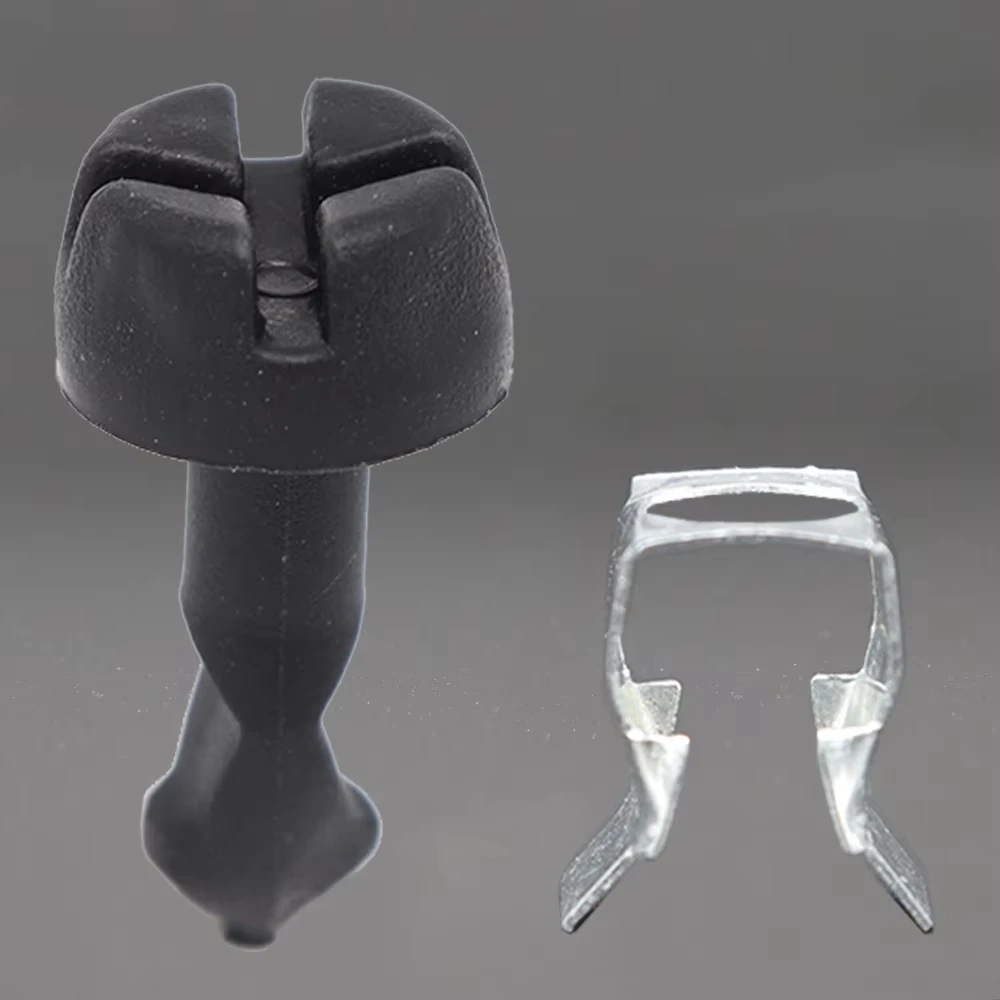 Auto Motor Top Abdeckung Drehen Verriegelung Schrauben Clips Für Audi A4 1995-2008 A6 C4 A8 4D Skoda Superb 3U4 VW Passat 3B2 Seat Exeo 3R2 – Detail 1
