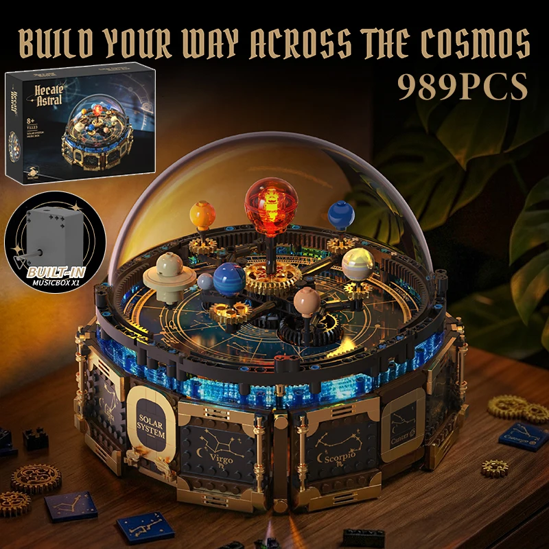 Solar System Orrery - Creative Solar System Star Instrument Music
