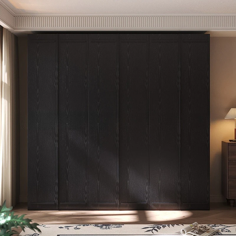 

Шкафы для хранения в древнем стиле, плетеная дверь из ротанга, дубовые шкафы для гостиной из массива дерева, мебель для дома, спальни Taquilla JT40W