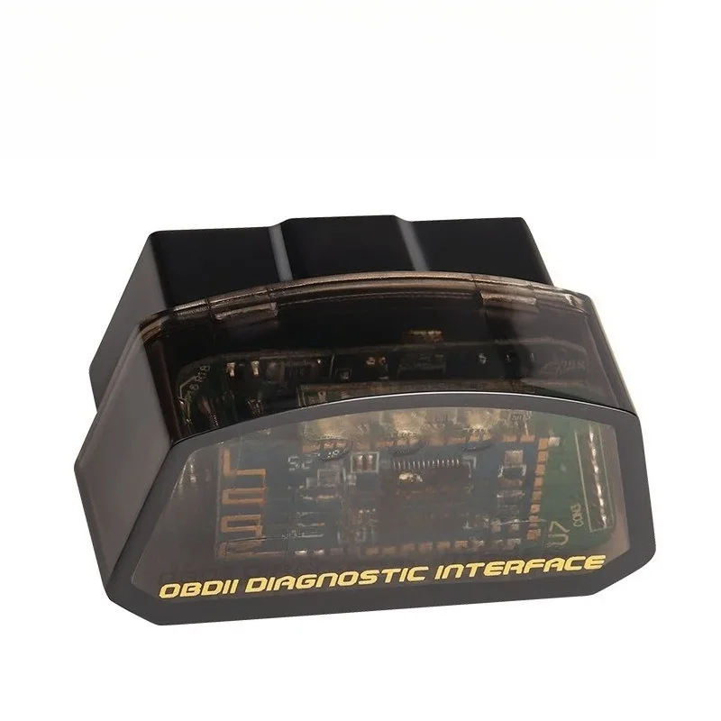 Upgraded Bluetooth ELM327 OBD2 Scanner, Car Fuel Consumption & Fault Detector Compatible with Vgate iCar Pro