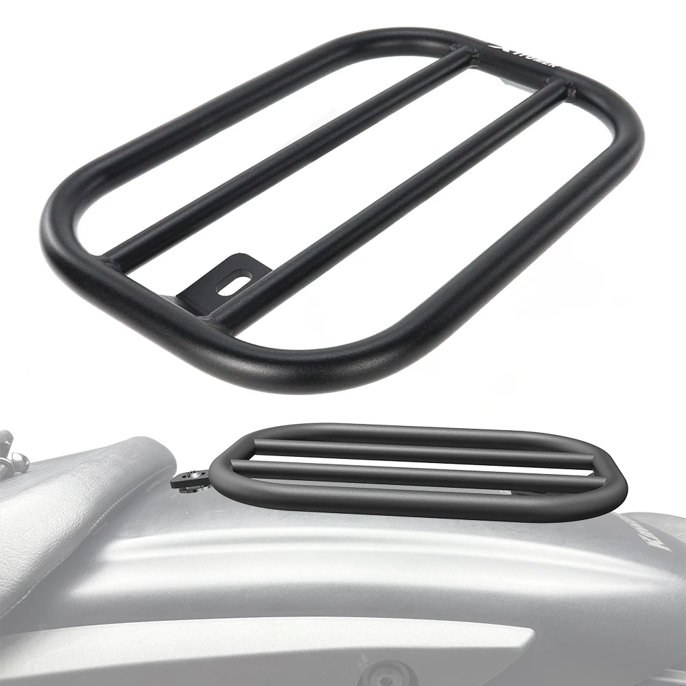 

Стальная задняя багажная полка-держатель для мотоцикла, крепление на крыло, для сиденья Solo Seat Eliminator 500 2024 2025 2026 для Kawasaki