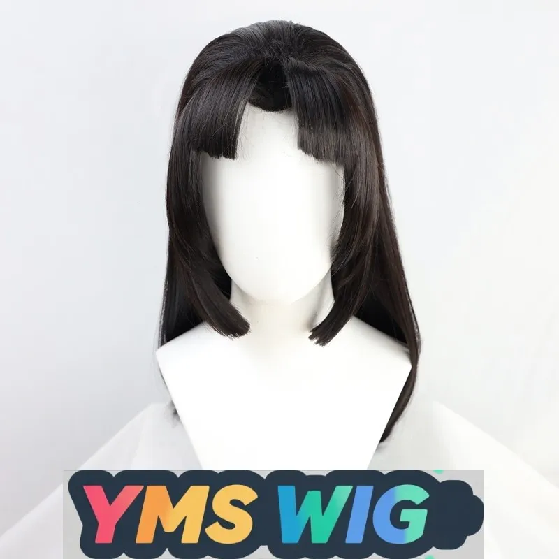 【MES WIG】 Identité V Rouge Papillon Rashomon Cosplay Perruque Interprétation Étoile Miko Mikoto Hannya Perruque