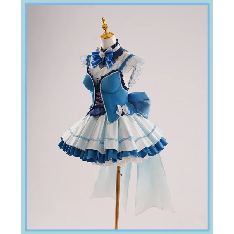 

Re:Life In a Different World From Zero Cosplay Rem Costume For Halloween Christmas Carnival Role Play Comic Con Lolita Dress